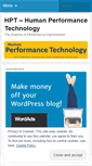 Mobile Screenshot of humanperformancetechnology.wordpress.com