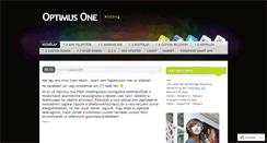 Desktop Screenshot of androptimusone.wordpress.com