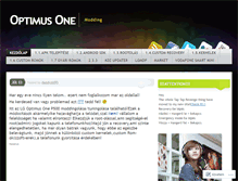 Tablet Screenshot of androptimusone.wordpress.com