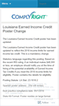 Mobile Screenshot of laborlawchanges.wordpress.com