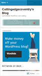 Mobile Screenshot of cuttingedgecoventry.wordpress.com