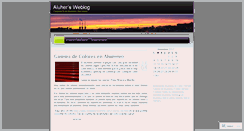 Desktop Screenshot of aluher.wordpress.com