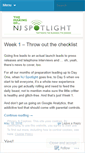 Mobile Screenshot of njspotlight.wordpress.com