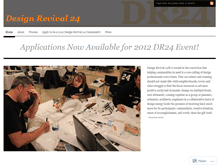Tablet Screenshot of designrevival24.wordpress.com