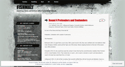 Desktop Screenshot of fishmalt.wordpress.com