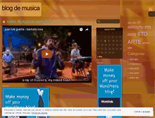Tablet Screenshot of musicaliceocarmelo.wordpress.com