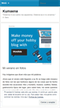 Mobile Screenshot of kumaena.wordpress.com