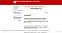 Desktop Screenshot of leysidarepdom.wordpress.com