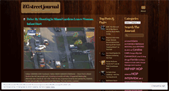 Desktop Screenshot of i95streetjournal.wordpress.com