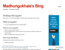 Tablet Screenshot of madhurigokhale.wordpress.com