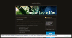 Desktop Screenshot of macob39.wordpress.com