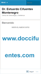 Mobile Screenshot of drcifuentesobgyn.wordpress.com