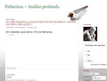Tablet Screenshot of analiseprofunda.wordpress.com