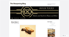 Desktop Screenshot of hocktools.wordpress.com
