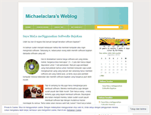 Tablet Screenshot of michaelaclara.wordpress.com