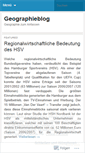 Mobile Screenshot of geographie.wordpress.com