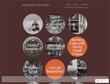 Tablet Screenshot of mappingthemarvellous.wordpress.com