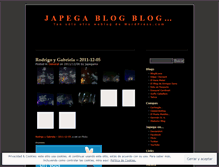 Tablet Screenshot of japegamx.wordpress.com