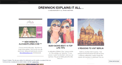 Desktop Screenshot of drewnicki.wordpress.com