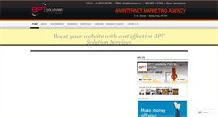 Desktop Screenshot of bptpl.wordpress.com