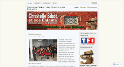 Desktop Screenshot of christellesibot.wordpress.com