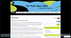 Desktop Screenshot of fairtradewayswales.wordpress.com