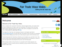 Tablet Screenshot of fairtradewayswales.wordpress.com