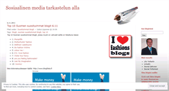 Desktop Screenshot of lipponen.wordpress.com