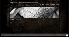 Desktop Screenshot of juanmatattoos.wordpress.com