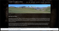 Desktop Screenshot of dunbarsm.wordpress.com