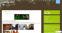 Desktop Screenshot of coffee2go.wordpress.com