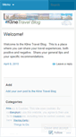 Mobile Screenshot of klinetravel.wordpress.com