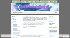 Desktop Screenshot of freedomwriter126.wordpress.com