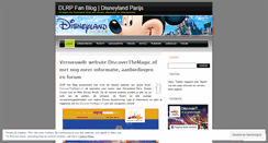 Desktop Screenshot of dlrpfan.wordpress.com