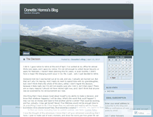 Tablet Screenshot of dkhomra.wordpress.com