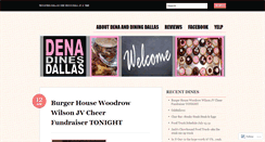 Desktop Screenshot of denadinesdallas.wordpress.com