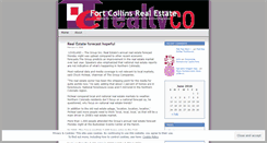 Desktop Screenshot of erealtyco.wordpress.com