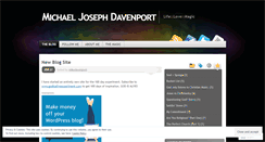 Desktop Screenshot of mikedavenport.wordpress.com