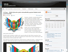 Tablet Screenshot of bdrnk.wordpress.com