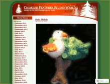Tablet Screenshot of chiseledfeaturesstudio.wordpress.com
