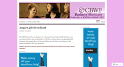 Desktop Screenshot of businessshowcase.wordpress.com