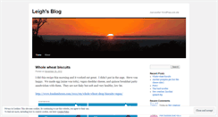 Desktop Screenshot of leighjuiceplus.wordpress.com