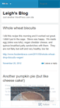 Mobile Screenshot of leighjuiceplus.wordpress.com