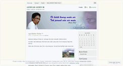 Desktop Screenshot of gebyur.wordpress.com