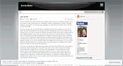Desktop Screenshot of kevinbates.wordpress.com