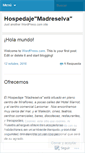 Mobile Screenshot of hospedajemadreselva.wordpress.com