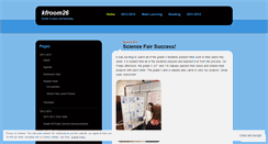 Desktop Screenshot of kfroom26.wordpress.com