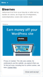 Mobile Screenshot of bleernes.wordpress.com