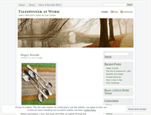 Tablet Screenshot of lisasshortstorymuse.wordpress.com