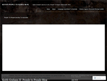 Tablet Screenshot of keith2blog.wordpress.com
